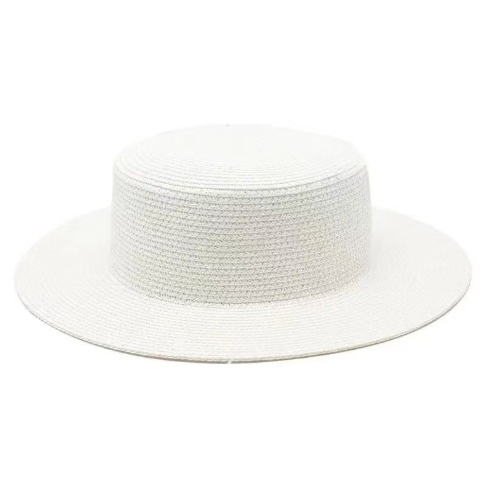 Bucket Hat Straw - Fashionable Wide Brim Straw Hat Handwoven
