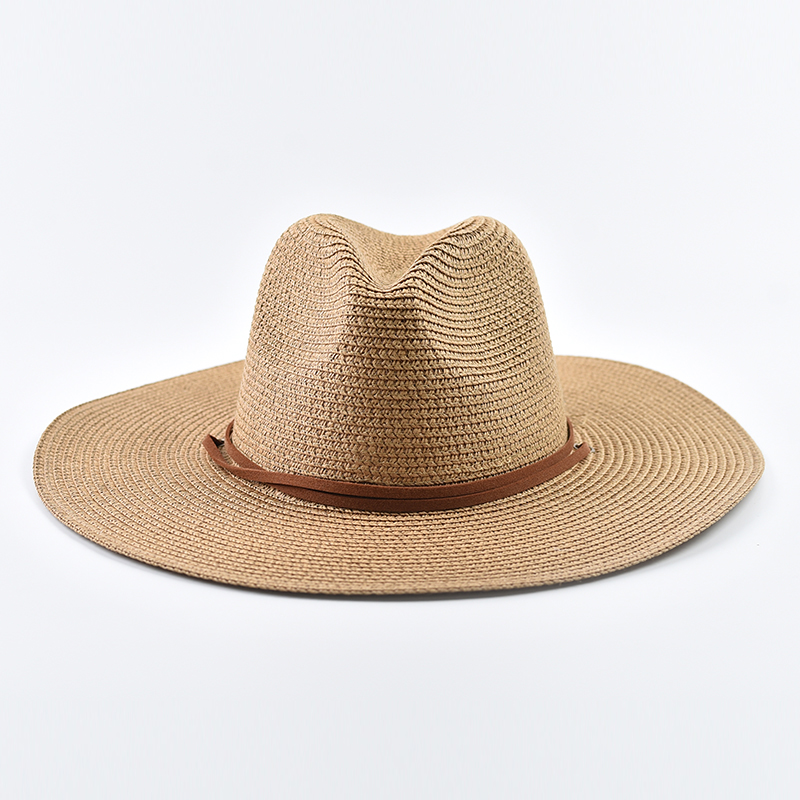 Summer Wide Brim Sun Hats for  - Bucket Hat Straw 评论和价格