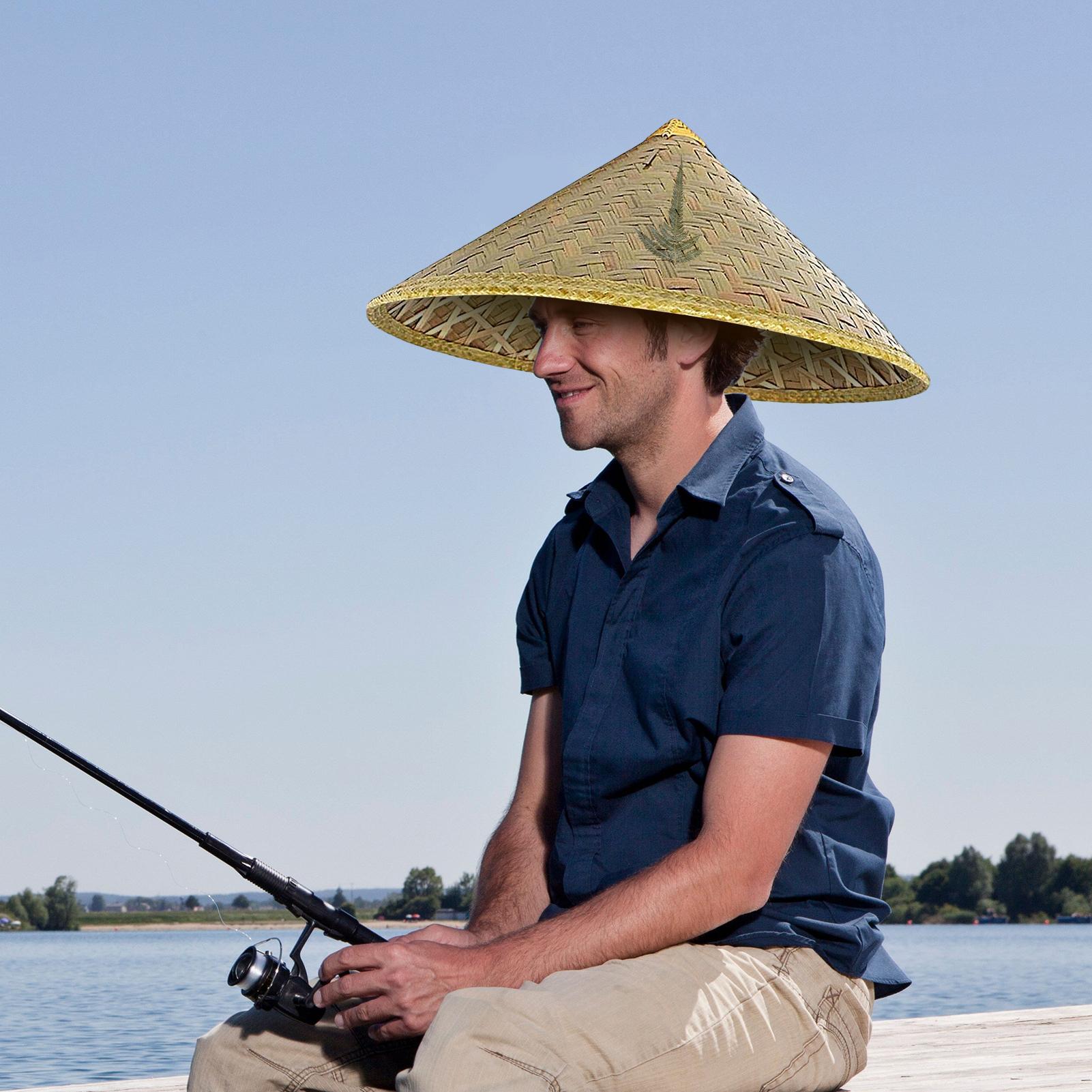 Chinese Straw Hat Handmade Rat - Bucket Hat Straw 评论和价格