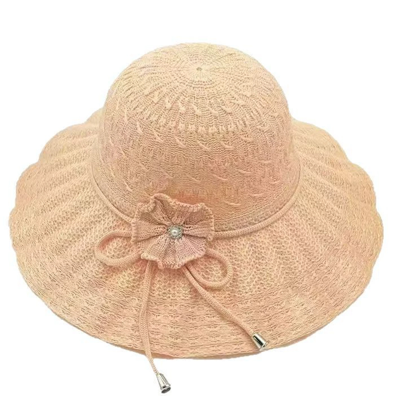 Bucket Hat Summer Sun Hat Wide - Bucket Hat Straw 评论和价格