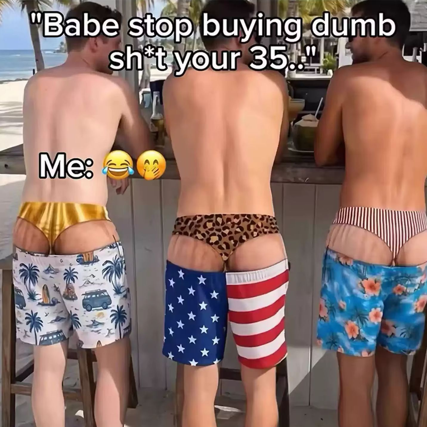 Novelty Men's Swim Trunks Funn - Swim Trunk Quick Dry 评论和价格