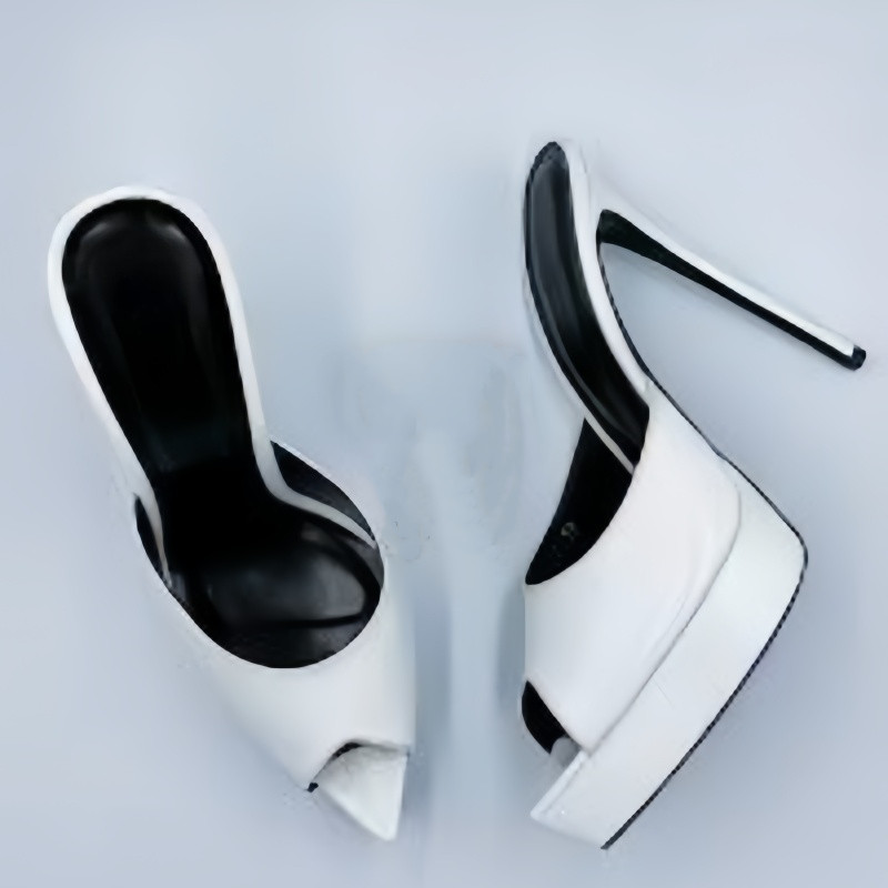 MKKHOU Fashion Pumps New High  - Casual Sandal Leather 评论和价格