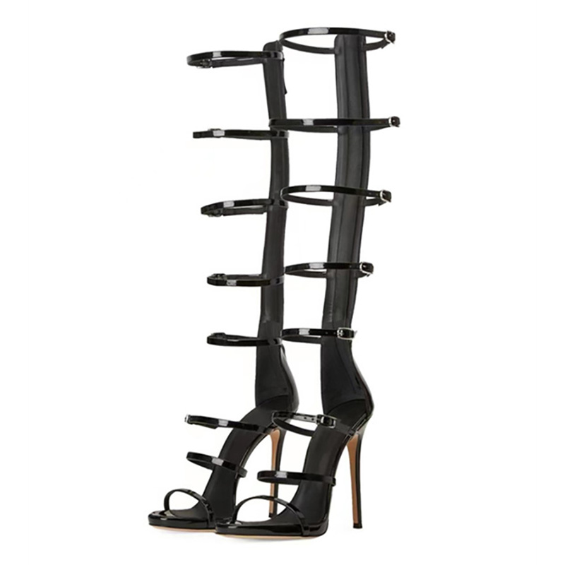 Summer Women's Cool Boots New  - Casual Sandal Leather 评论和价格